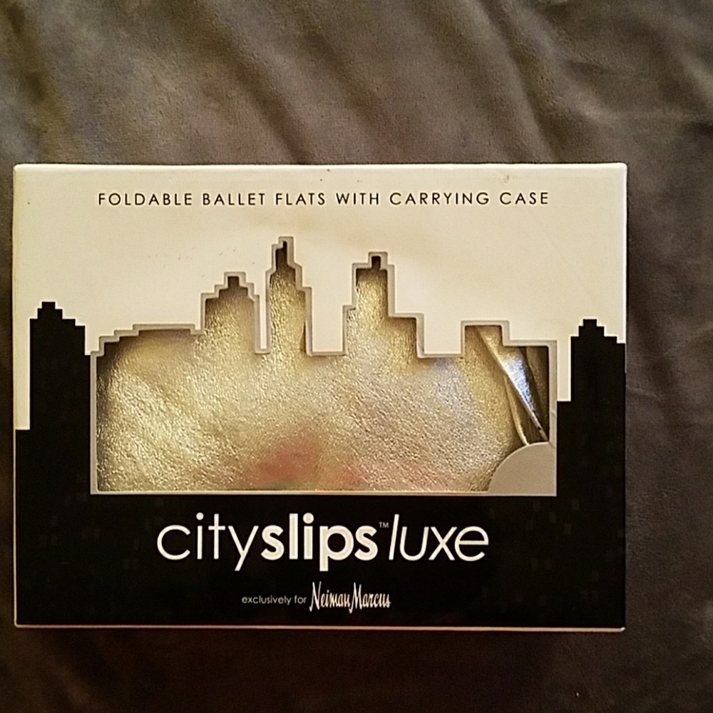 Foldable Ballet Flats with Carrying Case